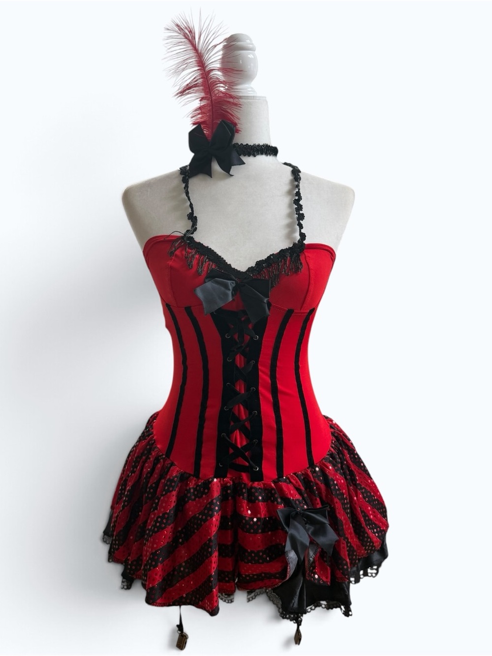 Rubie's Burlesque Circus Costume, Size S, MSRP $60
